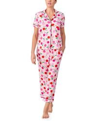 Kate Spade - Cropped Pant Pj Set - Lyst