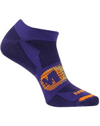 Merrell - Adult's Trail Running Lightweight Socks- Anti-slip Heel And Breathable Mesh Zones - Lyst