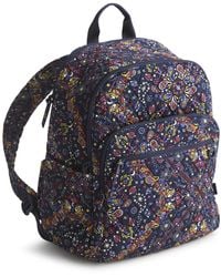Vera Bradley - Premium Cotton Bancroft Backpack - Lyst