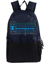 champion backpack womens navy