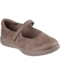 Skechers - On-the-go Flex Perform Tex Mary Jane Flat - Lyst