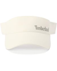 Timberland - Visor With Reflective Logo White - Lyst