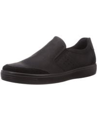 Ecco - Soft Classic Slip On Sneaker - Lyst