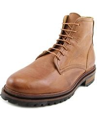 H by Hudson - Boltby Fashion Sneaker,tan Calf,46 Eu/46 M Us - Lyst