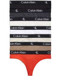 Calvin Klein - 1996 Cotton Modern Thong Panties - Lyst