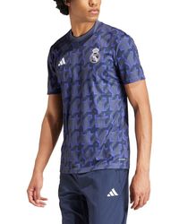 adidas - Real Madrid 23/24 Pre-match Jersey - Lyst