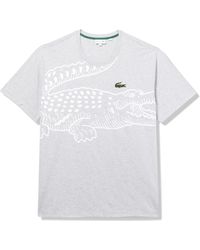 Lacoste - Big Fit Jersey T-shirt - Lyst