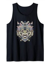 Bali Barong Nese Culture Lover Gift Island Of Gods Tank Top - Black
