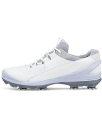 Ecco - S Golf Shoe 131904-01007 In White Leather 01007 46 - Lyst