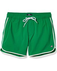 sperry men's swim trunks