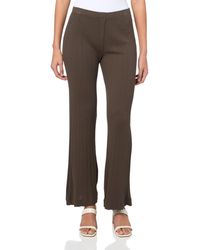 Velvet By Graham & Spencer - Alemi Pull On Pointelle Pants - Lyst