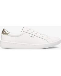 keds ace v leather white