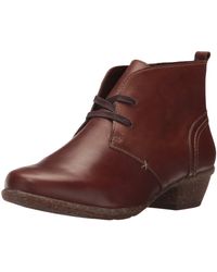 clarks women's wilrose frost ankle boot