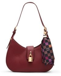 Anne Klein - S Small Curved Shoulder Bag With Convertible Strap - Lyst