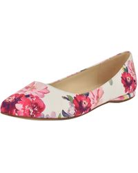 Nine West - Speakup Flat - Lyst