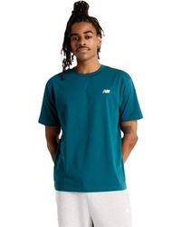New Balance - Sport Essentials Cotton T-shirt - Lyst