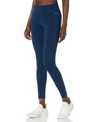 Jockey - Womens Ankle With Wide Waistband Leggings - Lyst