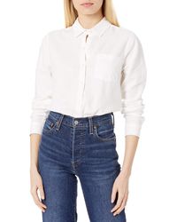 Lucky Brand - Long Sleeve Button Up One Pocket Classic Shirt - Lyst