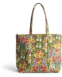 Vera Bradley - Premium Cotton Original Zip Tote Bag - Lyst