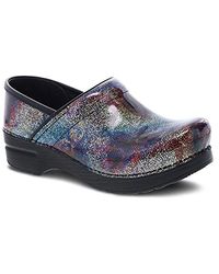 dansko sugar skull clogs