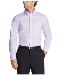 Tommy Hilfiger - Dress Shirt Regular Fit Oxford Lavender - Lyst