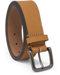 Timberland - 35 Mm Classic Leather Jean Belt - Lyst