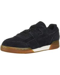 Reebok Workout Plus Sneaker In White For Men Lyst