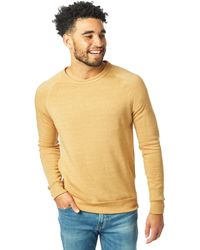 Alternative Apparel - Champ Fleece Sweatshirt - Lyst