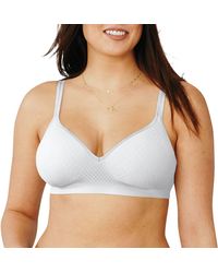 Hanes - Ultimate Womens Perfect Coverage Comfortflex Fit Wirefree Dhhu08 Bras - Lyst