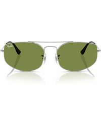 Ray-Ban - Rb3845 Explorer V Rectangular Sunglasses - Lyst