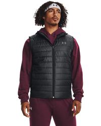 Under Armour - S Storm Insulated Gilet 3xl Black - Lyst