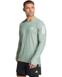 adidas - Own The Run Long Sleeve T-shirt - Lyst
