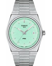 Tissot - S Prx 316l Stainless Steel Case Quartz Watches - Lyst