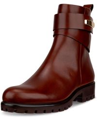 Ecco - Modtray Strap Ankle Boot - Lyst