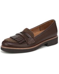 Naturalizer - Pacey Loafer Chocolate Brown 5.5 M - Lyst