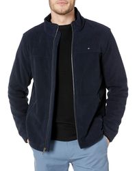 Tommy Hilfiger Waterproof Breathable Hooded Jacket - Bleu