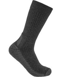 Carhartt - Force Grid Midweight Synthetic-merino Wool Blend Crew Sock - Lyst