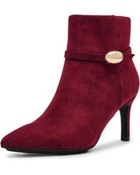Anne Klein - Margie Ankle Boot - Lyst