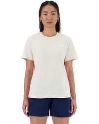 New Balance - Sport Essentials Jersey T-shirt - Lyst