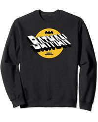Amazon Essentials - DC Comics Batman Circle Logo décalé 3D Sweatshirt - Lyst