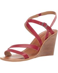 lucky brand women's gwyndolin wedge sandals