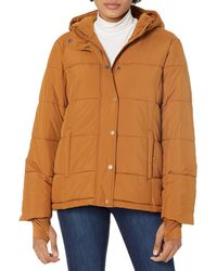 Amazon Essentials Heavy-weight Long-sleeve Full-zip Hooded Puffer Coat - Multicolour