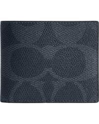 COACH - Signature Plaque Buckle Cut Reversible Belt - Lyst