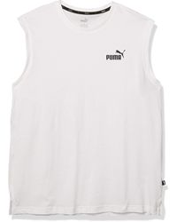puma white undershirts