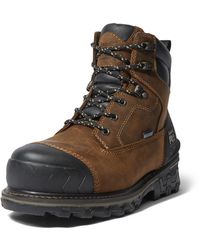 Timberland - Boondock Hd 6 Inch Composite Safety Toe Insulated Waterproof Industrial Work Boot - Lyst