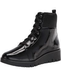 anne klein ally wedge boot