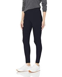 daily ritual women's ponte knit legging