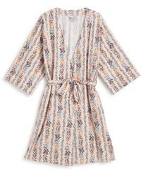 Vera Bradley - Cozy Knit Robe - Lyst