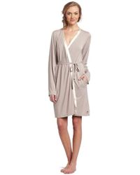 calvin klein dressing gown ladies