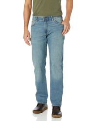 lee modern series athletic fit tapered leg jeans